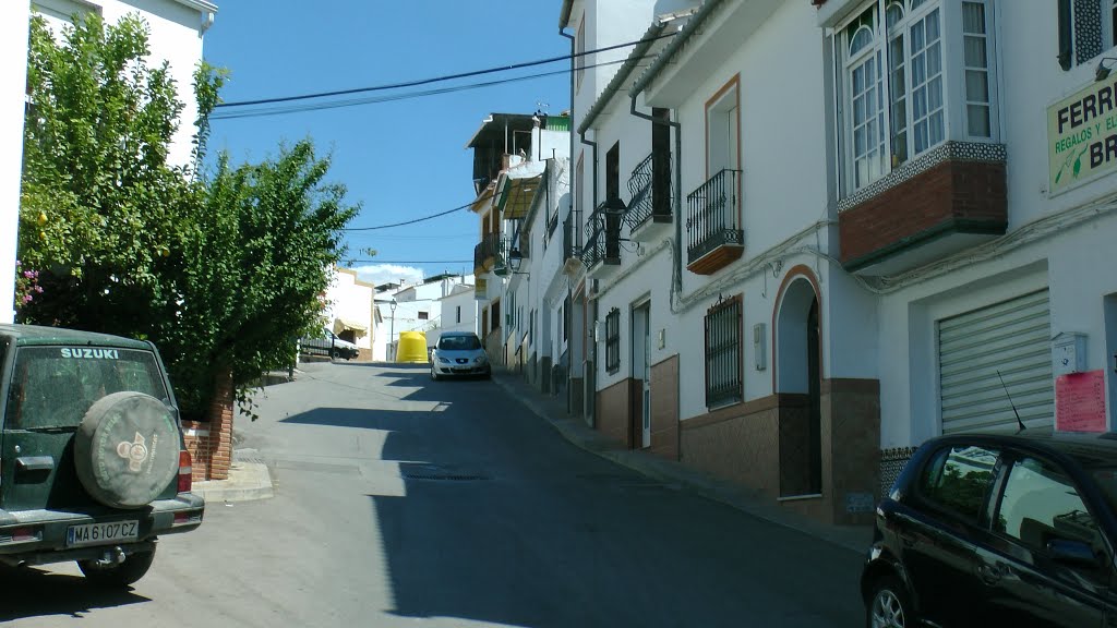 Spain, Ardales, Av.de Blanes_06.2015 by Vladimir Glazachev