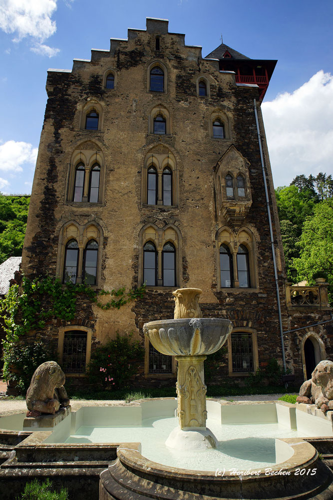 Kobern-Gondorf, Germany by Heribert Bechen