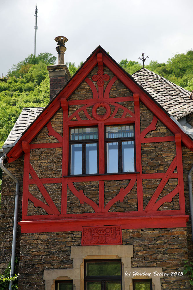 Kobern-Gondorf, Germany by Heribert Bechen