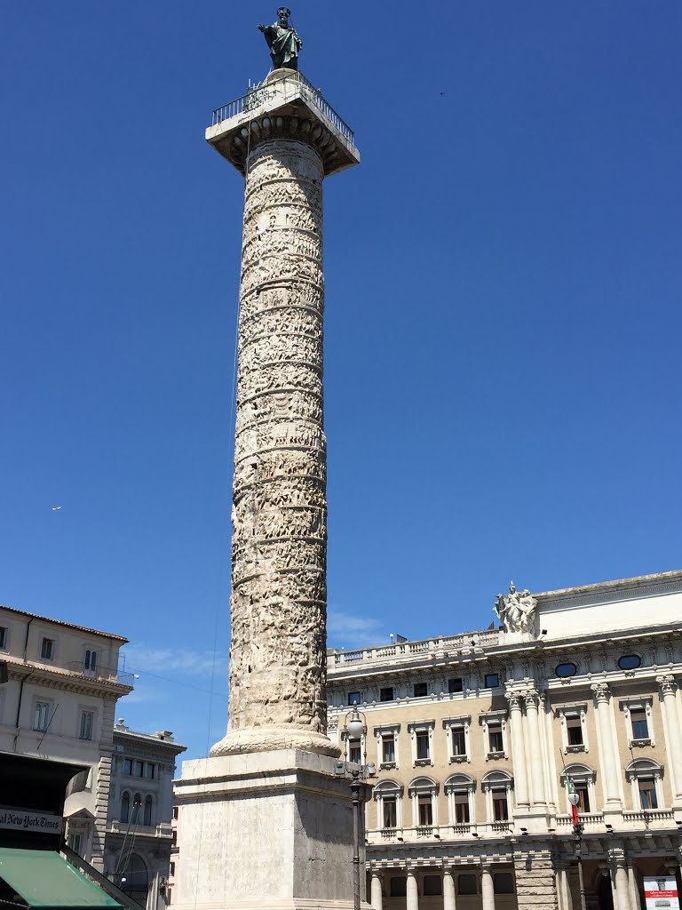 Rione III Colonna, Roma, Italy by yigitmutlu