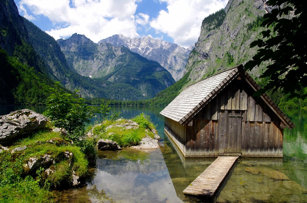 83471 Schönau am Königssee, Germany by László Komár