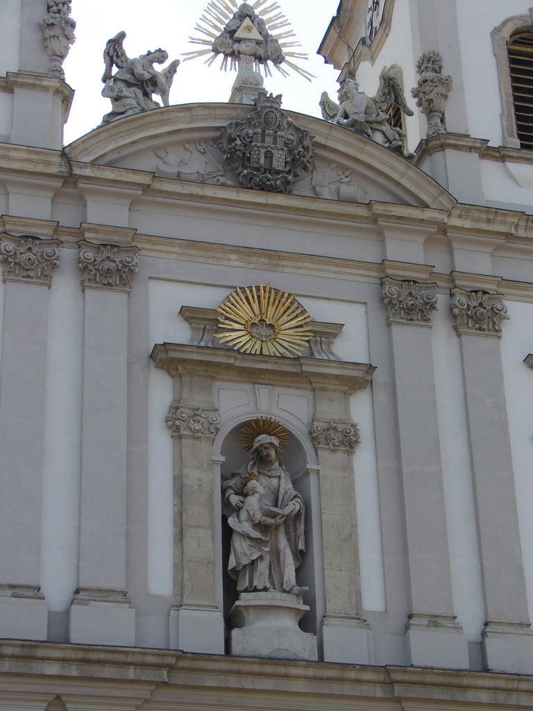 Church of St. Anne (Szent Anna Templom) – Budapest Hungary by jimmyray