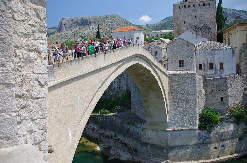 *Mostar* Bosznia-Hercegovina by Karoly Szell