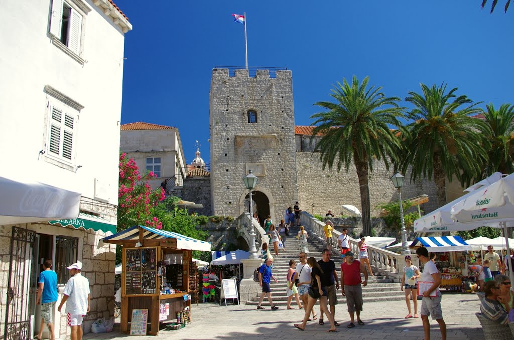 Korčula, Croatia by Karoly Szell