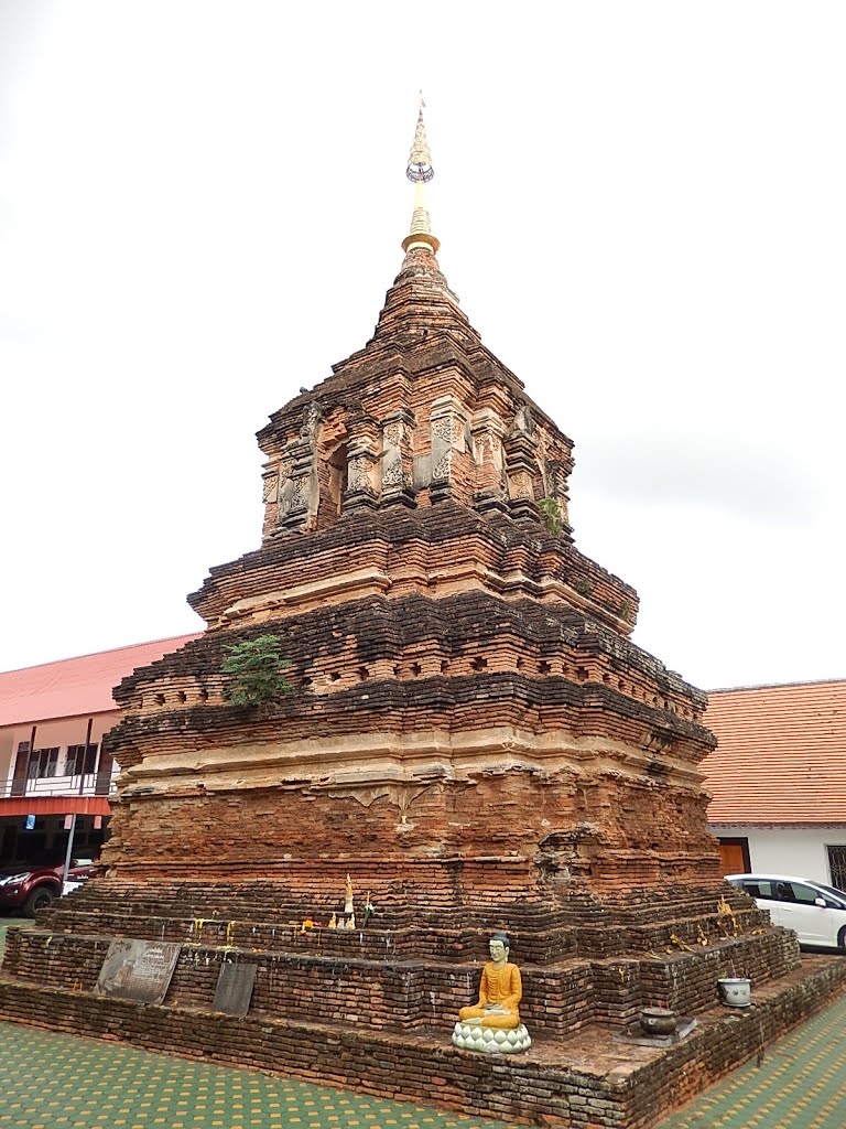 Wat Chedlin by yasufumi yoshizawa