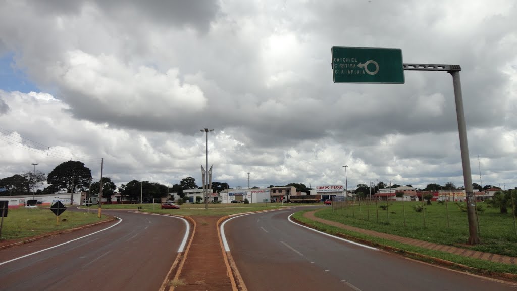 Rodovia Perimetral - Prox Terminal Rodoviário - Campo Mourão-PR by Robison Burim