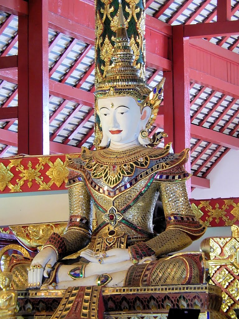 Wat Suan Dok by yasufumi yoshizawa