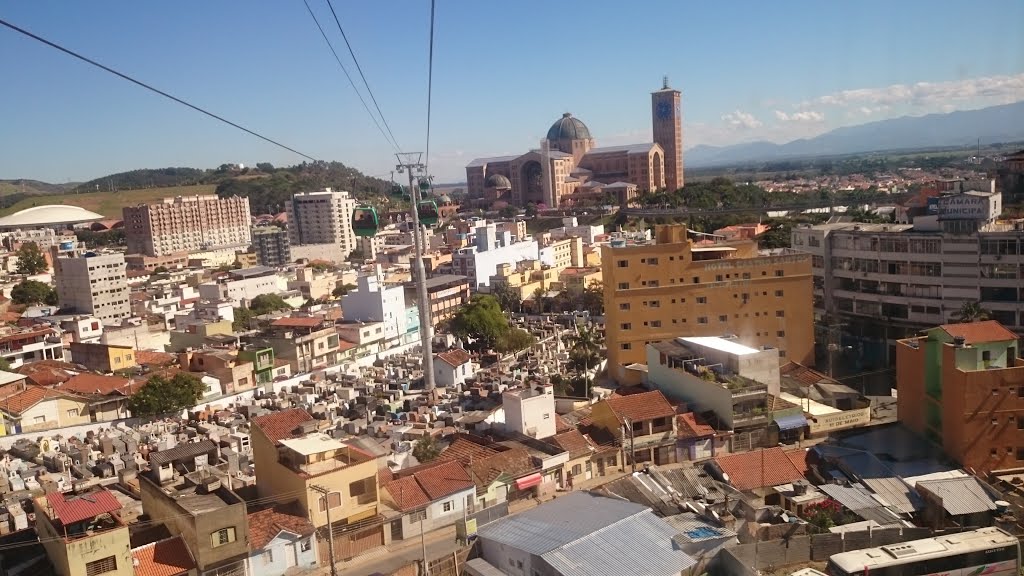 Basílica, Aparecida do Norte, São Paulo, Brazil by Rubens José de Souza