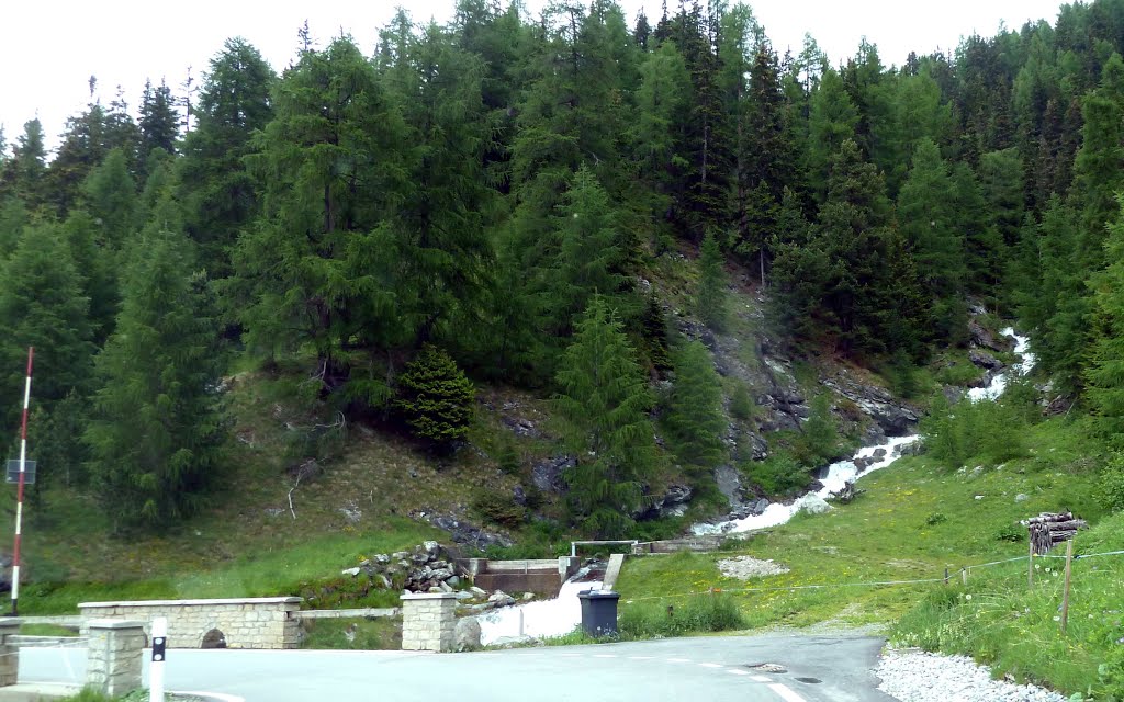 Santa Maria im Münstertal: UmbrailpassStraße T2015-06-16_1P 065 © http://www.fahidi.eu by Béla Fahidi