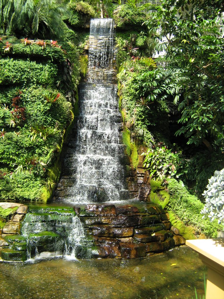 Grand Ole Opry Water Fall Before Flood by 05winger