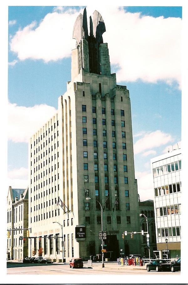 Times Square Building - Rochester, NY by Justin_Imler