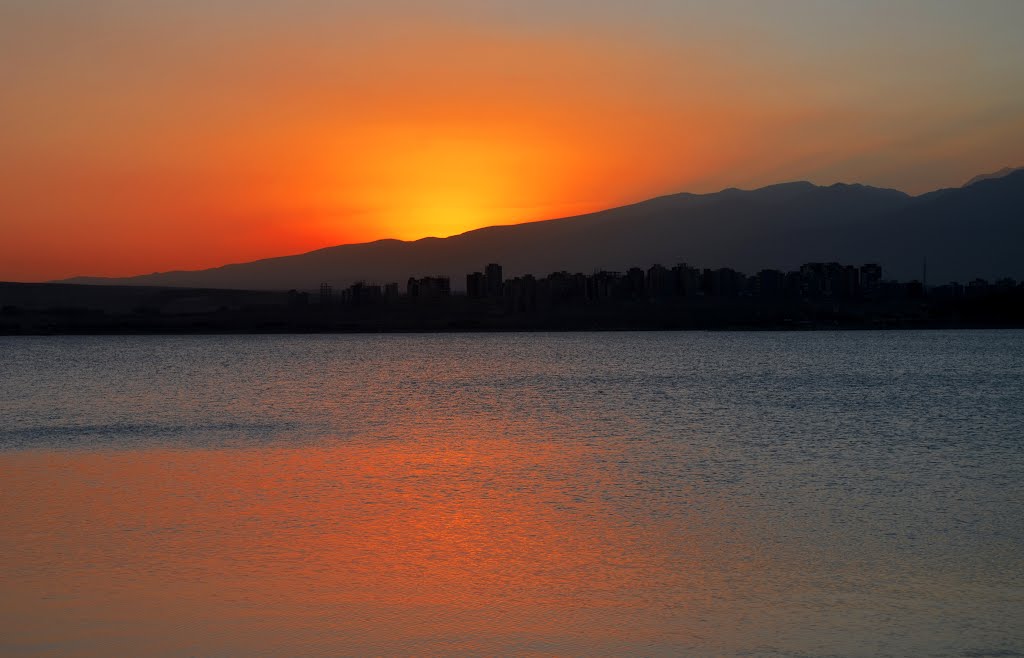 Ardabil - Shourabil lake by Alireza Javaheri