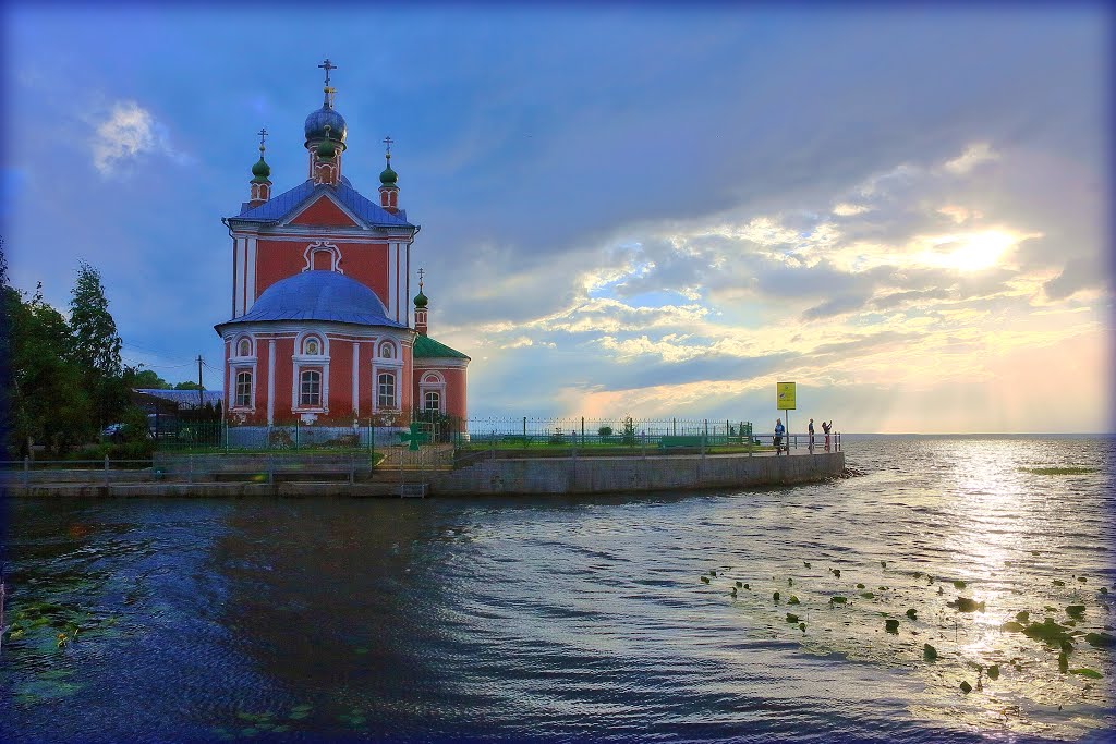 Pereslavl-Zalessky, Yaroslavl Oblast, Russia by Alex Shevelev