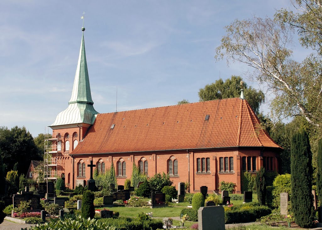 Kirche St. Maria-Magdalena in Hamburg-Moorburg by vp_hmbg-PRO PANORAMI…