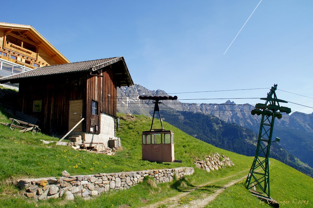 Seilbahn aus alten Zeiten (Texelbahn / Giggelberg) by Veitinger Germany