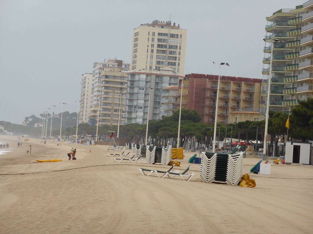 Platja d'Aro, Girona, Spain by Alain Meier