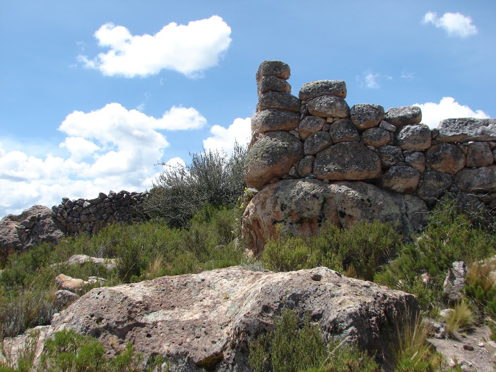 Ruinas de TANCA TANCA - Puno - Peru - #dm by dalcio e marilda ber…