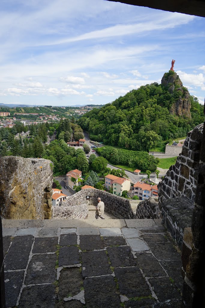 Le Puy-en-Velay, Capelle Saint Michel by Clemens Gilles