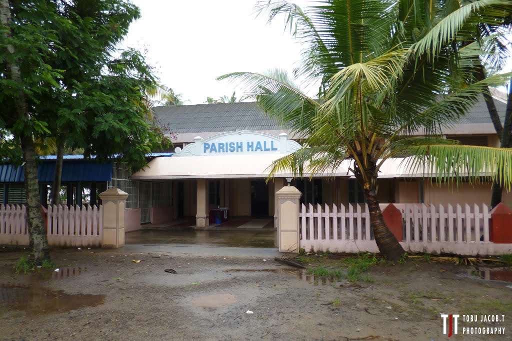 Parish Hall-Mount Carmel Church, Chathiath Kochi by Tobu Jacob.T