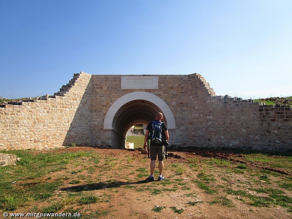 Rundfahrt Krka National Park | Nord-Dalmatien: Burnum – Manastir Krka – Roški Slap – Visovac – Skradinski Buk / Krka Wasserfälle by Wandern mit GPS und …