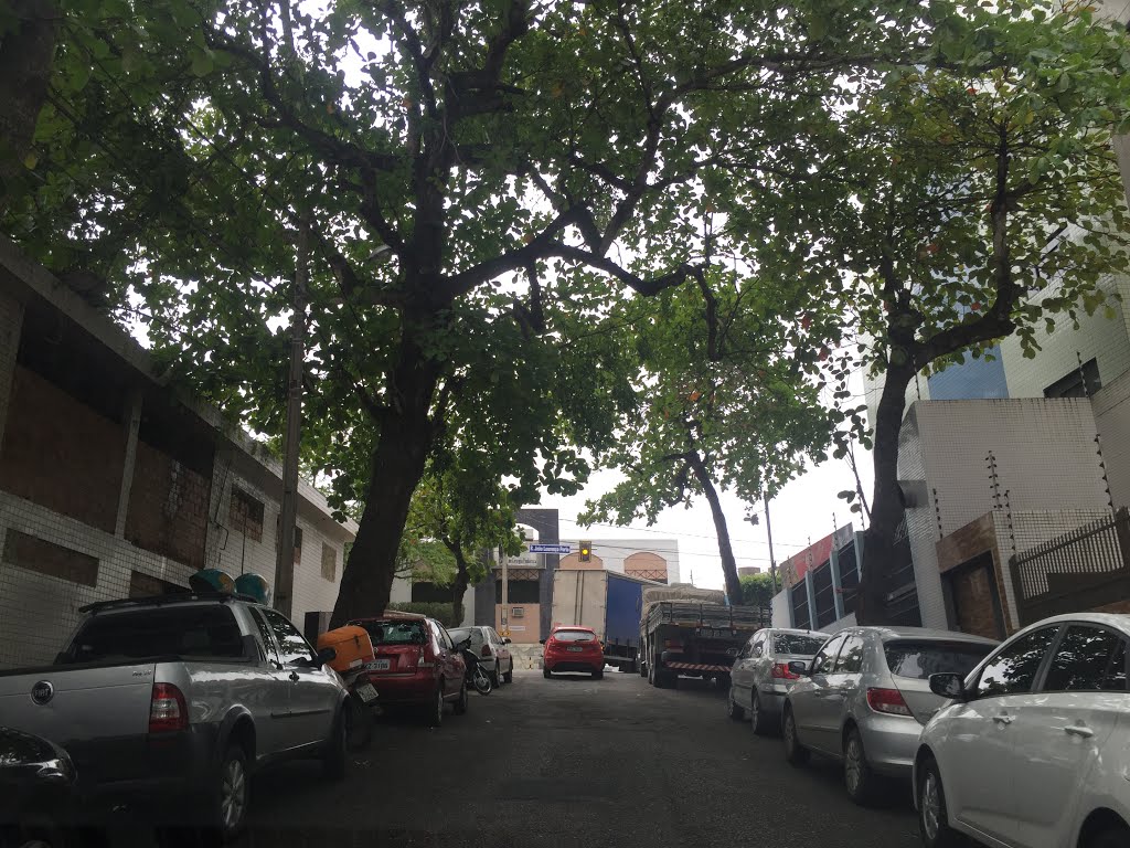 Rua Deputado Álvaro Gaudêncio, centro, Campina Grande - PB, Brasil by Dedé de Zé Luca