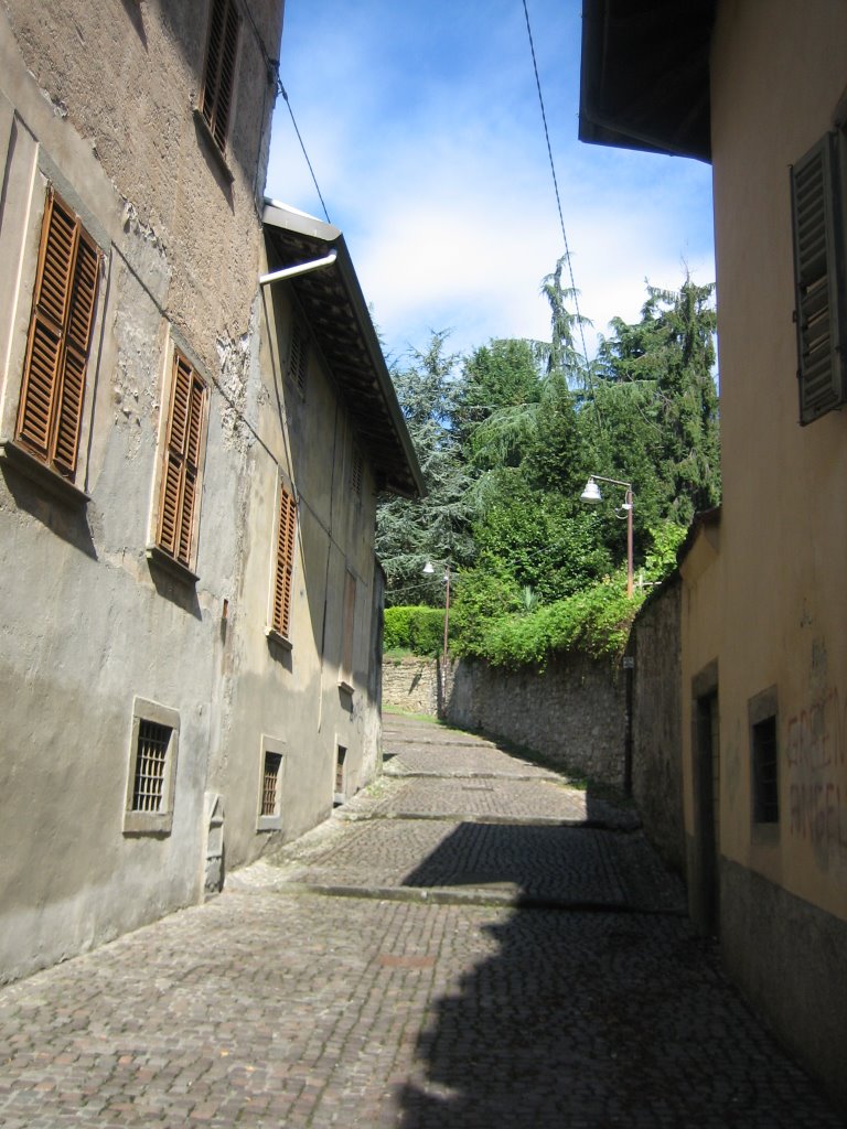 Bergamo, Province of Bergamo, Italy by Rafael Latorre