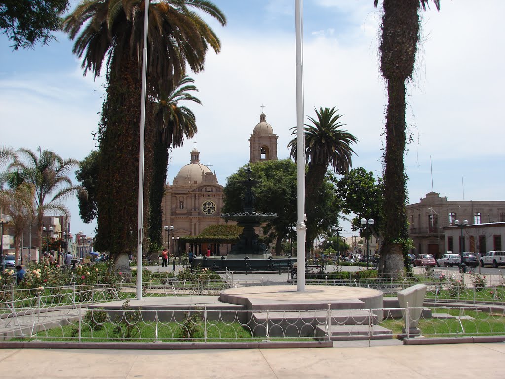 Praça - TACNA - Peru - #dm by dalcio e marilda ber…