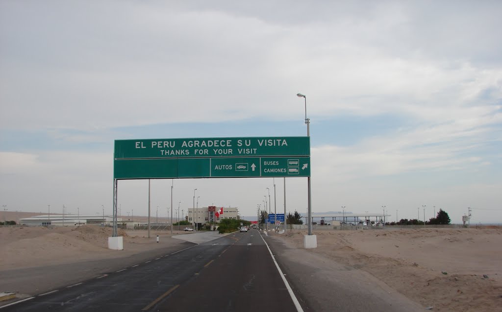 Saindo do Peru - TACNA - Peru - #dm by dalcio e marilda ber…