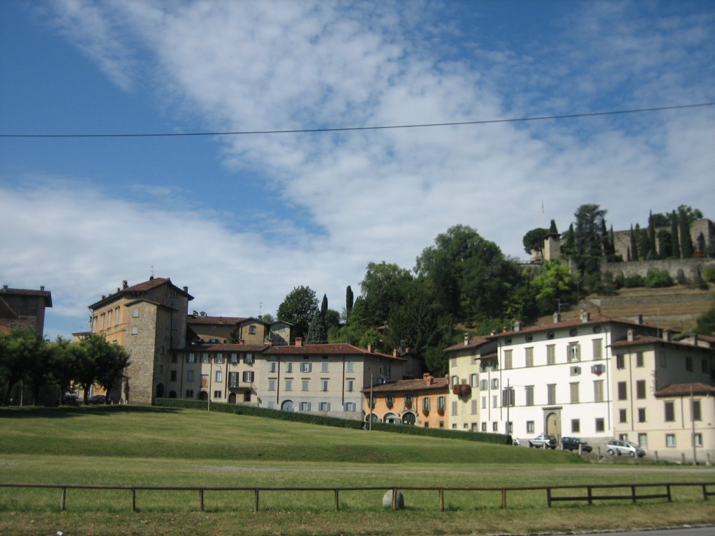 Città Alta, Bergamo BG, Italy by Rafael Latorre