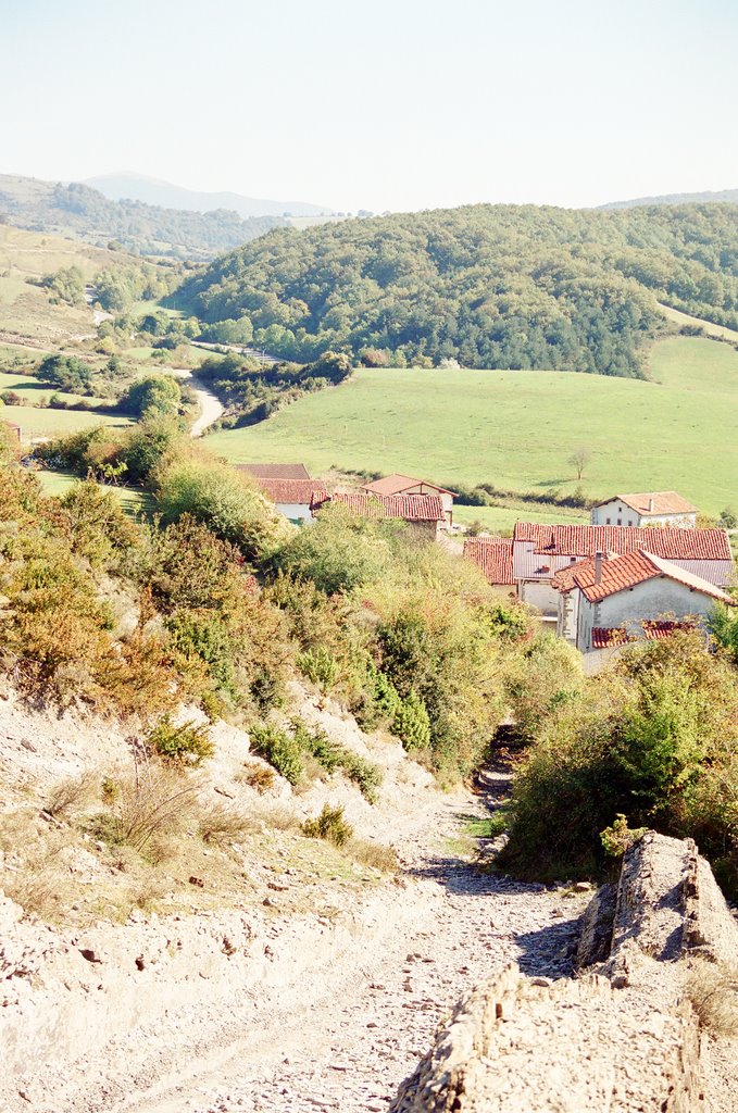 Camino de Santiago, Lintzoain by FerrazMiller