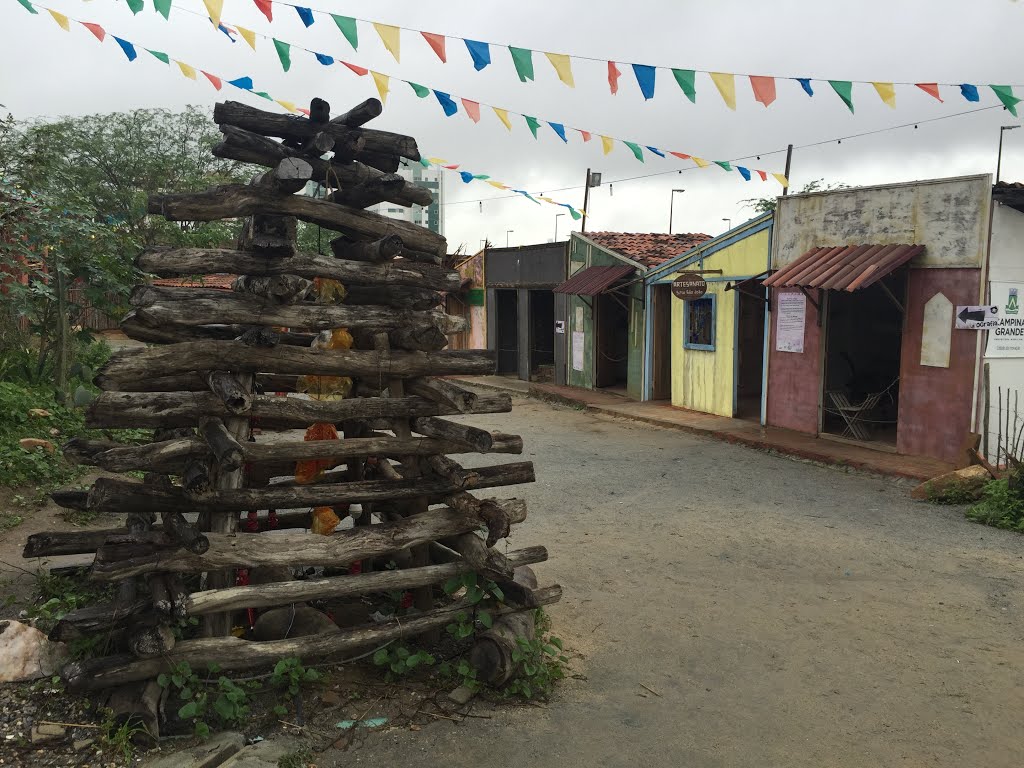 Sítio São João, Catolé, Campina Grande - PB, Brasil by Dedé de Zé Luca