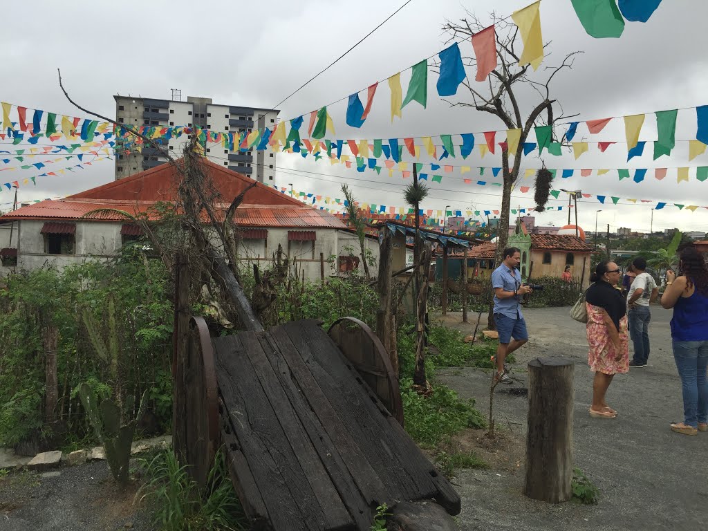 Velho carro de boi - Sítio São João, Catolé, Campina Grande - PB, Brasil by Dedé de Zé Luca