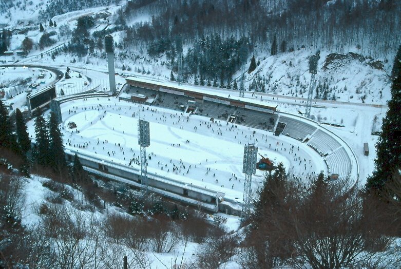 Medeo - Ice Skating Oval by Hank Geerlof