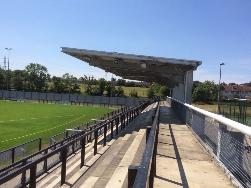 Tooting and Mitcham United by Denis O'Donoghue