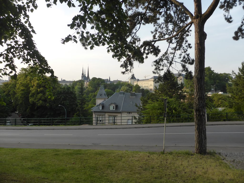 Uewerstad, Lëtzebuerg, Luxembourg by Nikos Sarantakos