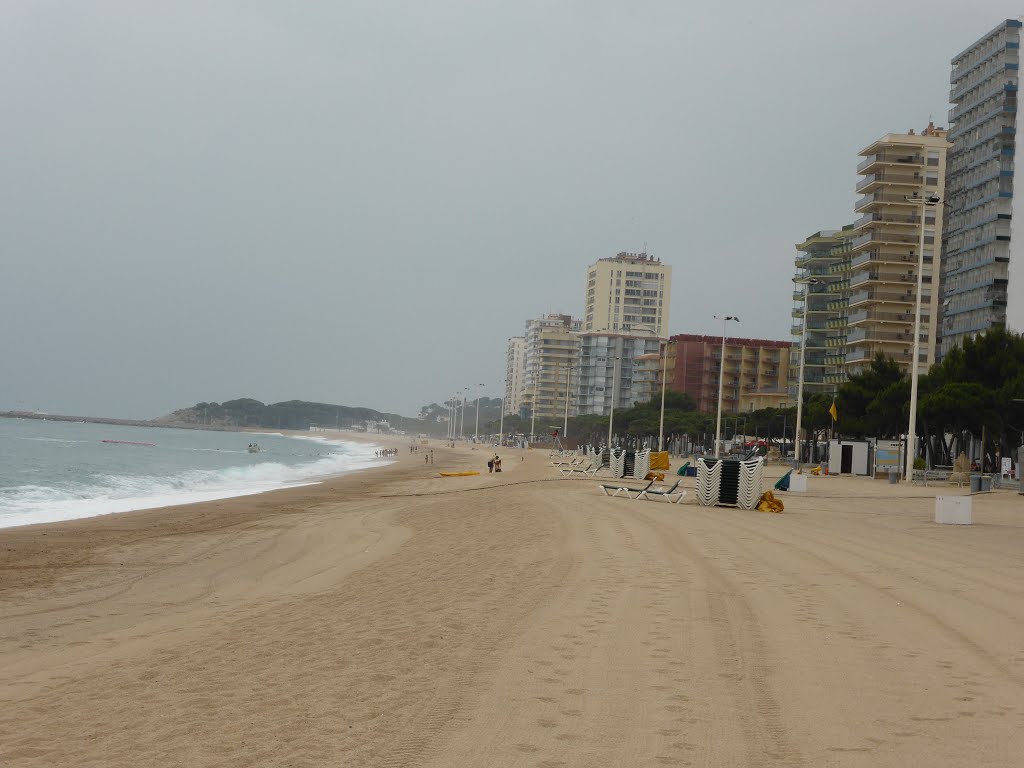 Platja d'Aro, Girona, Spain by Alain Meier