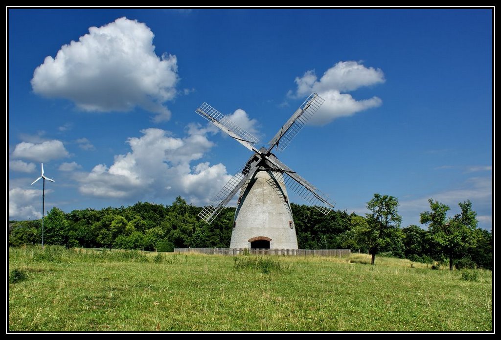 Beckum, Höxberg, "Windmühlen" by Reiner Vogeley