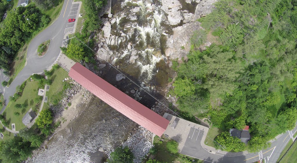 The Jay NY covered bridge by Camera Person