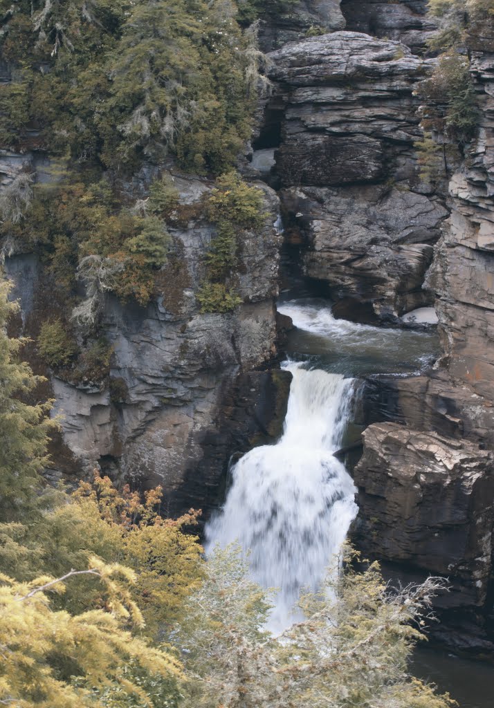 Linville Falls by Eric Rogers