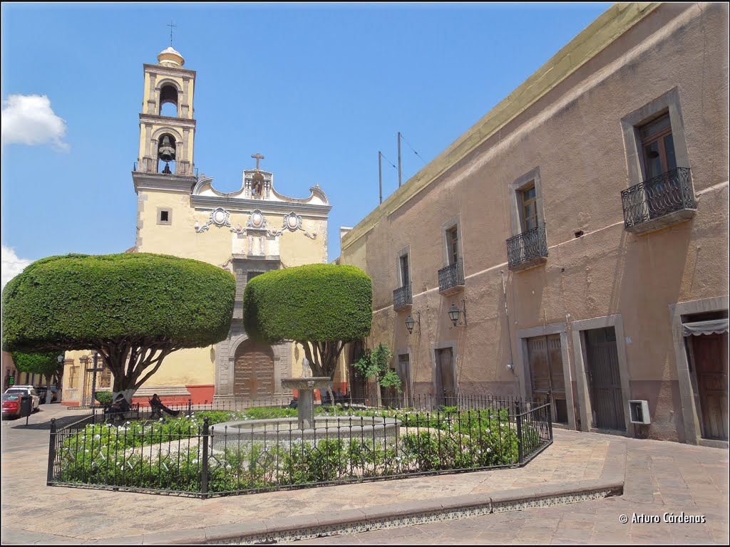 Querétaro Centro by Arturo Cárdenas L.