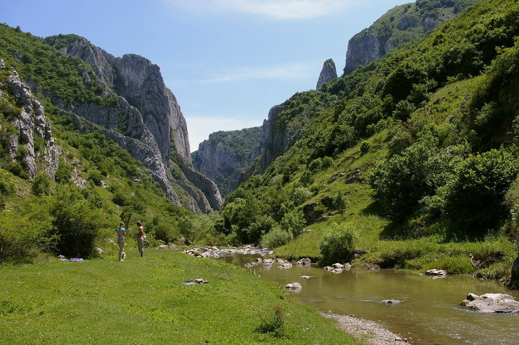 Tordai-hasadék, Erdély by Karoly Szell