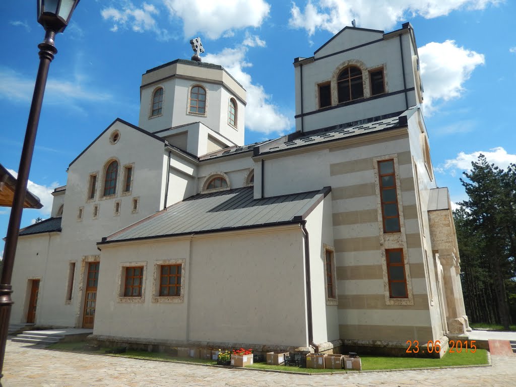 "Zlatibor-Hram preobraćenja gospodnjeg" by Z.Stojanović.Graovo.…