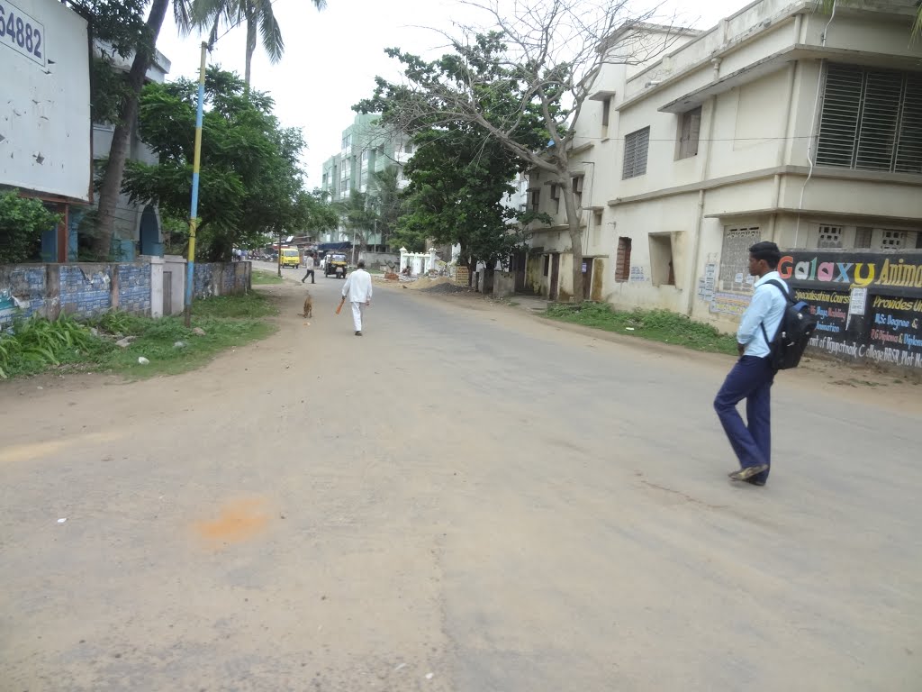 Chandan Hazuri Road, Puri, Odisha by sban1998