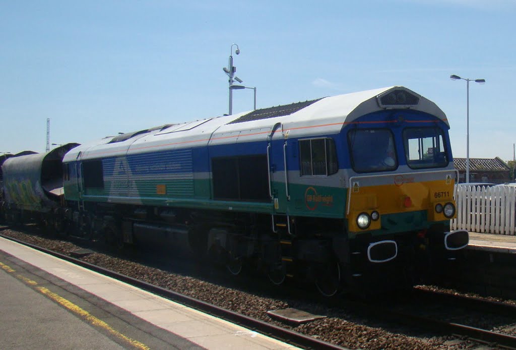 WELLINGBOROUGH. 03.07.2015 by SMILEVIDEOTRAINS