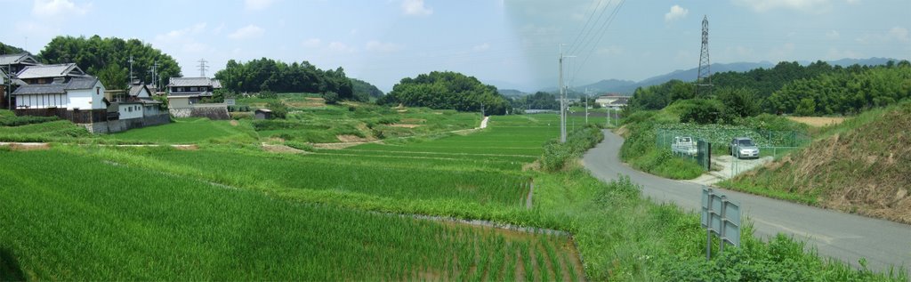 Takatori town sata by aotamanegi