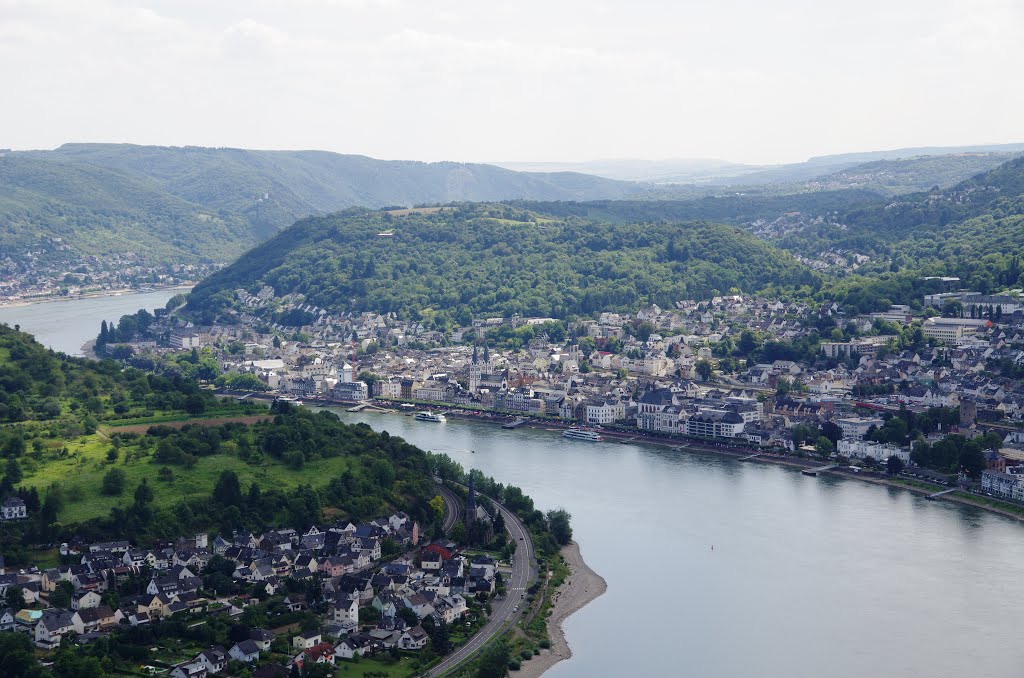 Restaurant Cafe Vierseenblick, Boppard by 木下雅之