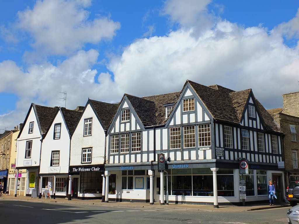 UK_England_Cotswolds_Gloucestershire_Tetbury_old timber-framed house_DSF6306 by George Charleston