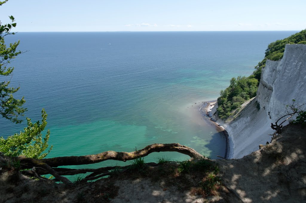 Møns Klint by yoginibikini