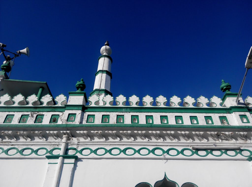 Masjid India Ipoh by Nizam Hajizan