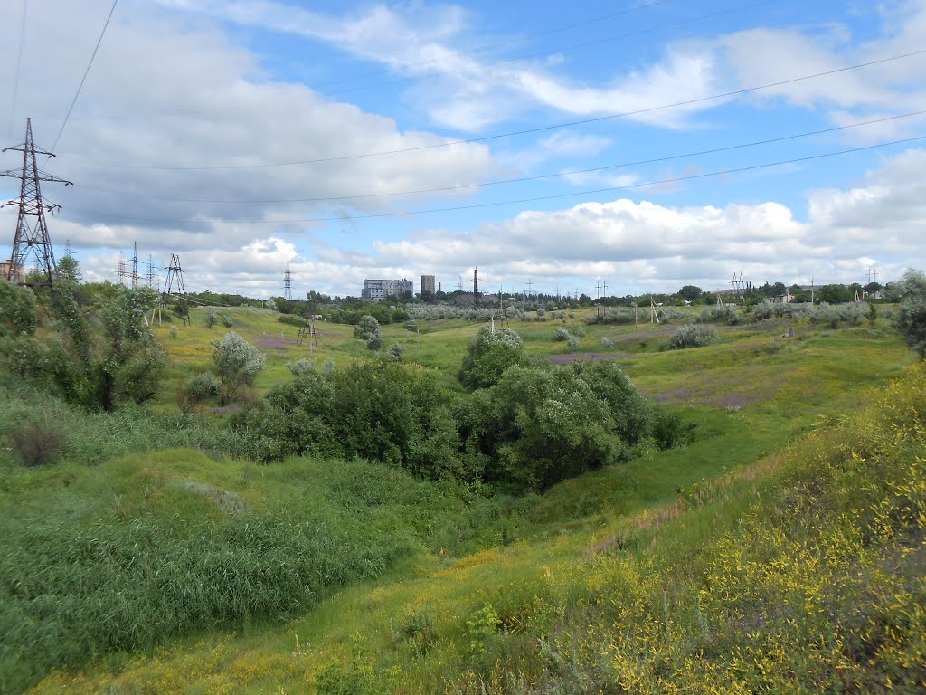 Hirnyts'kyi district, Makiivka, Donetsk Oblast, Ukraine by postbudka